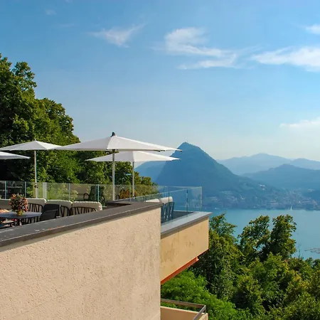 Residenza Monte Bre - Apt- 203 Haus2 By Interhome * Lugano