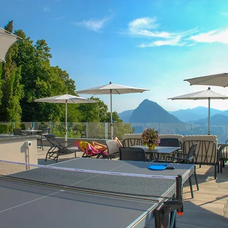 Apartman Residenza Monte Bre - Apt- 203 Haus2 By Interhome Lugano
