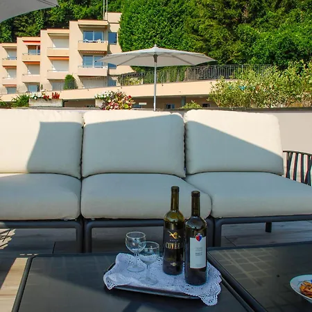 Residenza Monte Bre - Apt- 203 Haus2 By Interhome Apartman Lugano