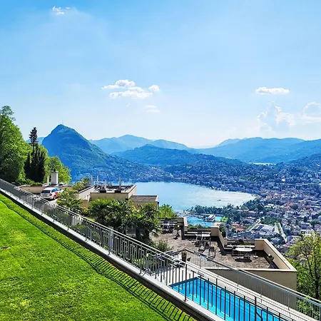 Apartman Residenza Monte Bre - Apt- 203 Haus2 By Interhome Lugano